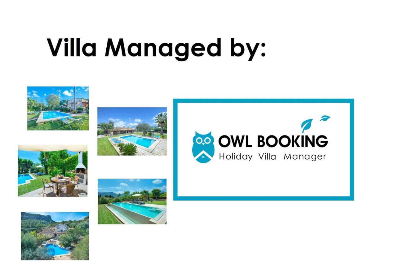 Owl Booking Villa Tarongers - Stay For Couples Порт-де-Польєнса Екстер'єр фото